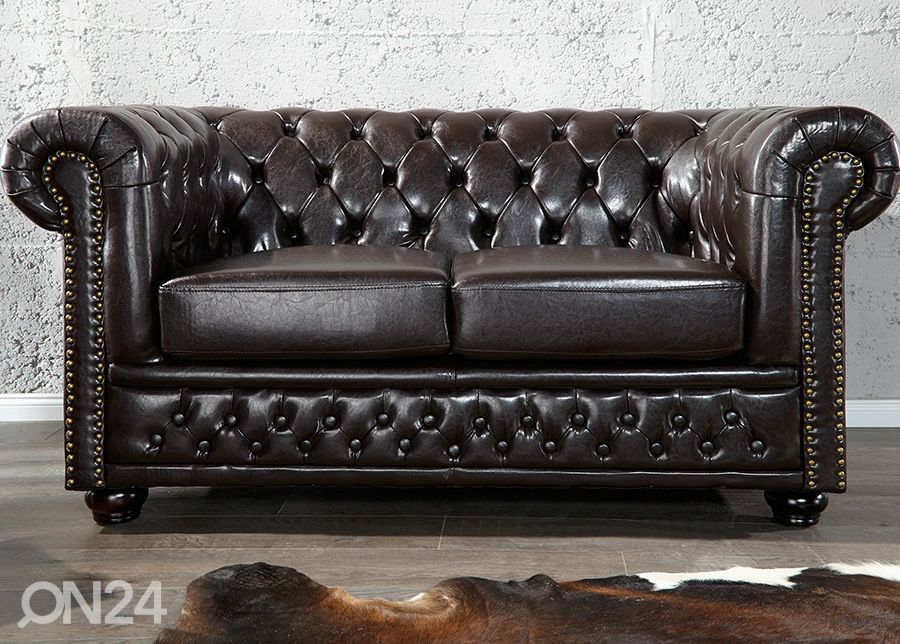 Sohva Chesterfield kuvasuurennos