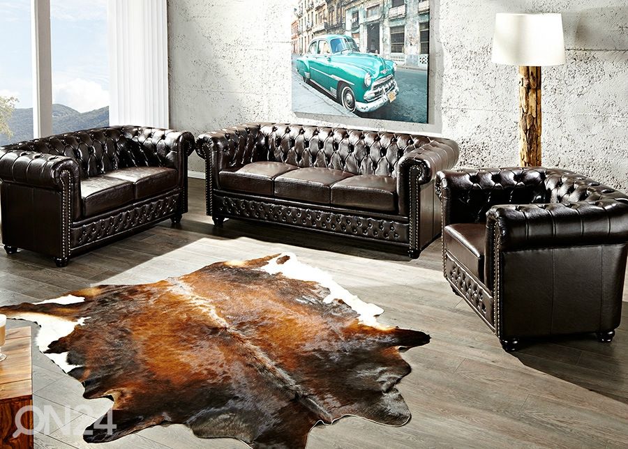 Sohva Chesterfield kuvasuurennos
