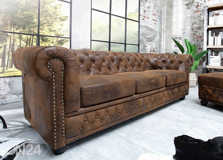 Sohva Chesterfield kuvasuurennos