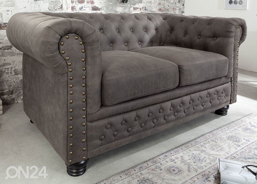 Sohva Chesterfield kuvasuurennos