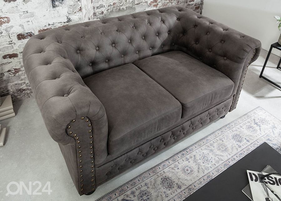 Sohva Chesterfield kuvasuurennos
