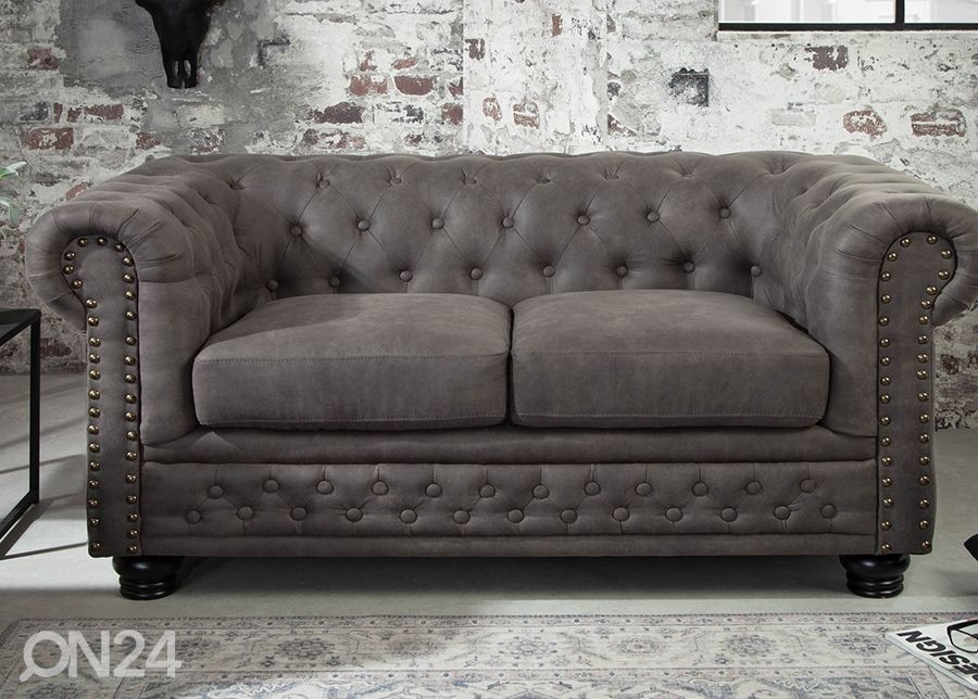 Sohva Chesterfield kuvasuurennos