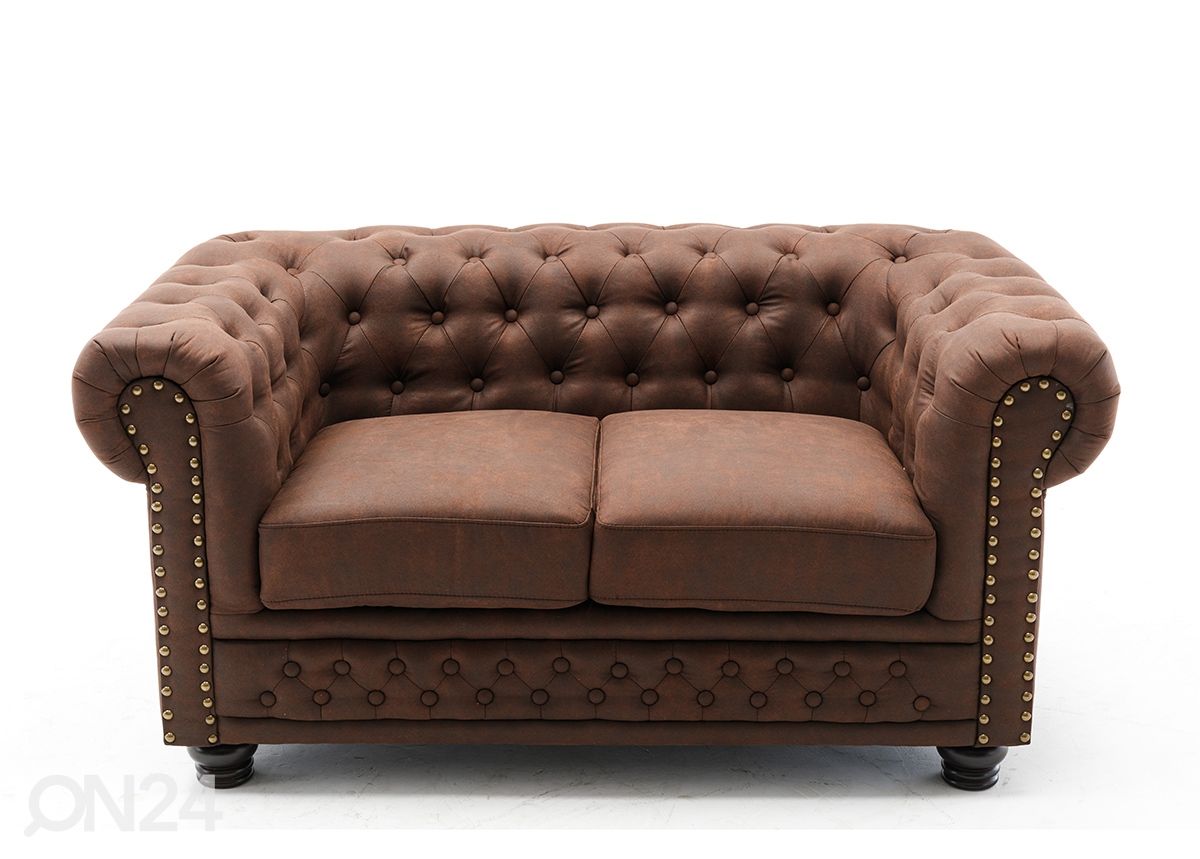 Sohva Chesterfield kuvasuurennos