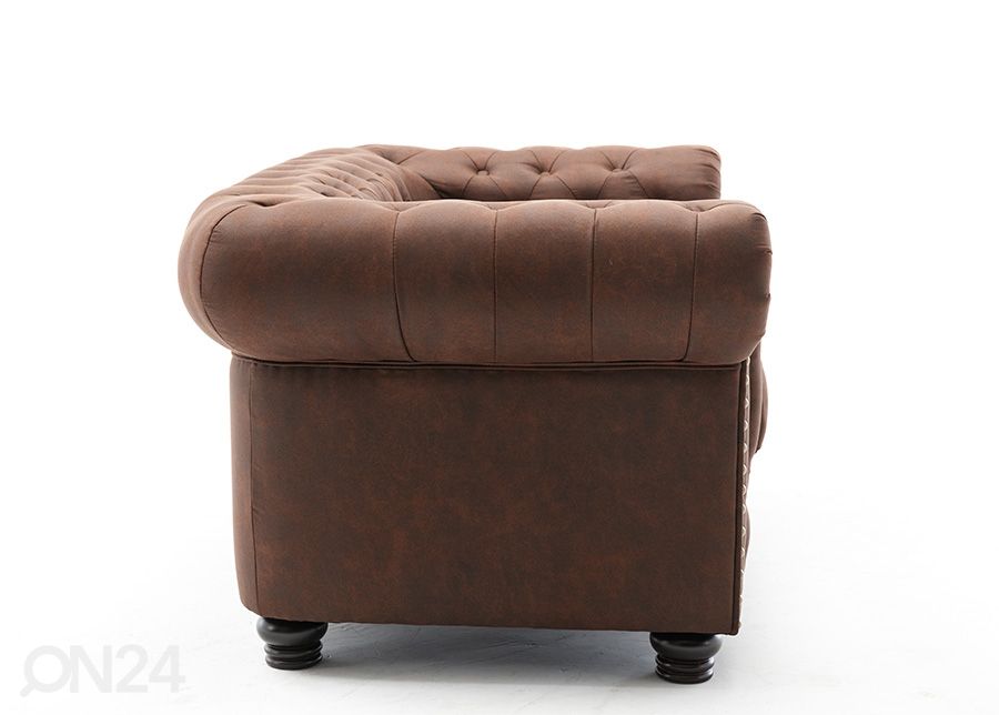 Sohva Chesterfield kuvasuurennos