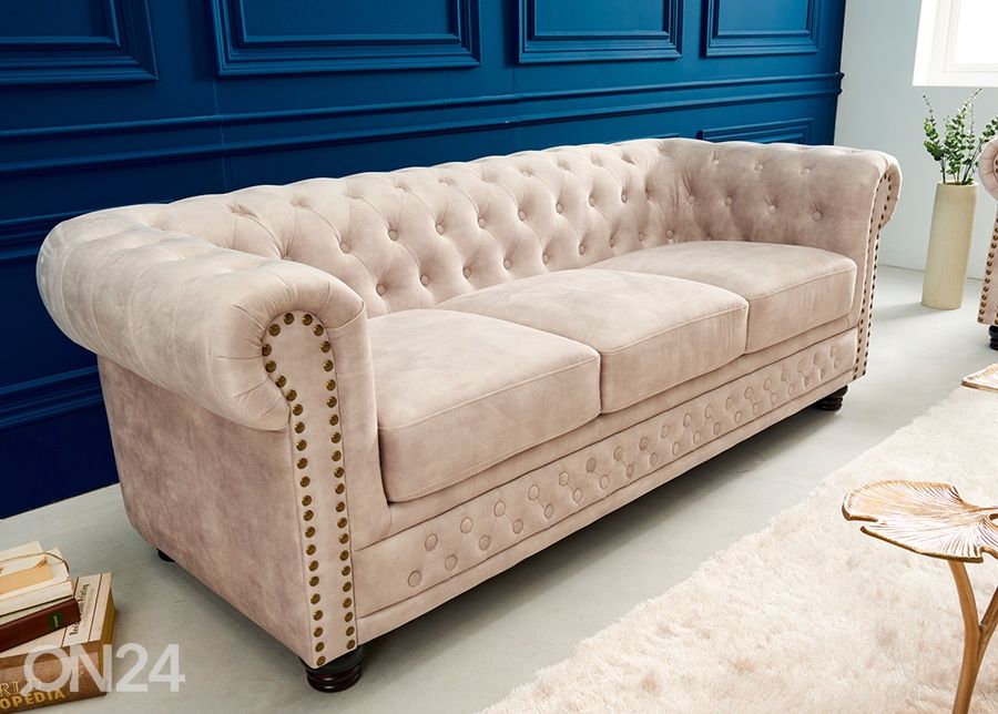 Sohva Chesterfield kuvasuurennos