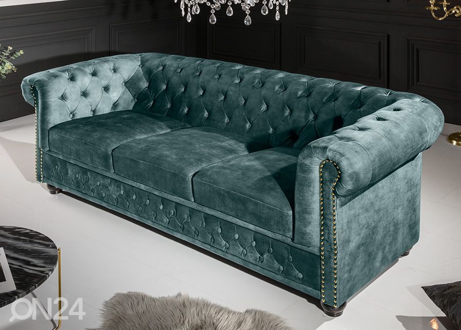 Sohva Chesterfield kuvasuurennos