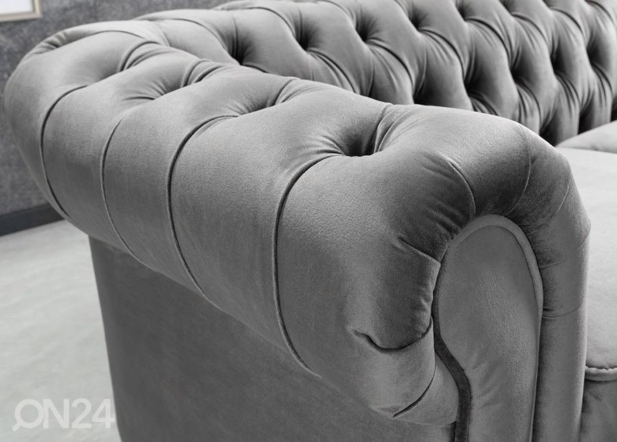 Sohva Chesterfield kuvasuurennos