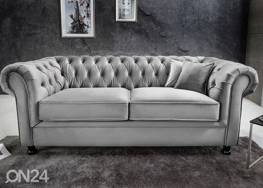 Sohva Chesterfield kuvasuurennos