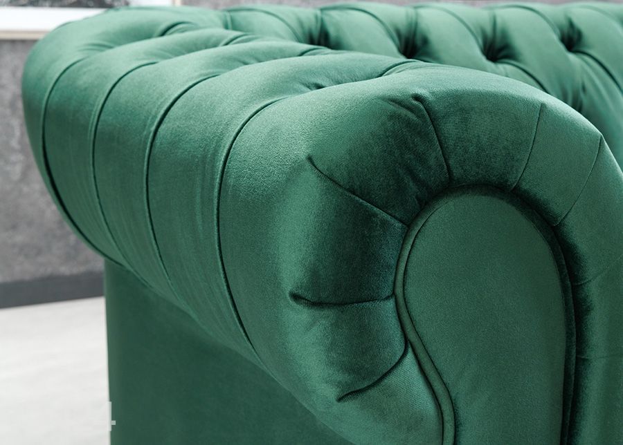 Sohva Chesterfield kuvasuurennos