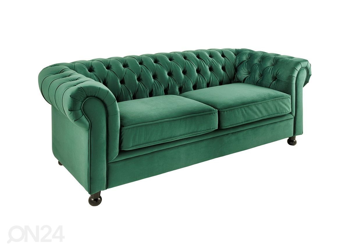 Sohva Chesterfield kuvasuurennos