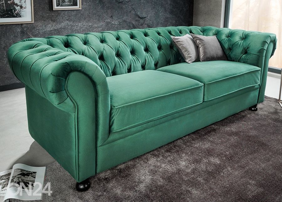 Sohva Chesterfield kuvasuurennos