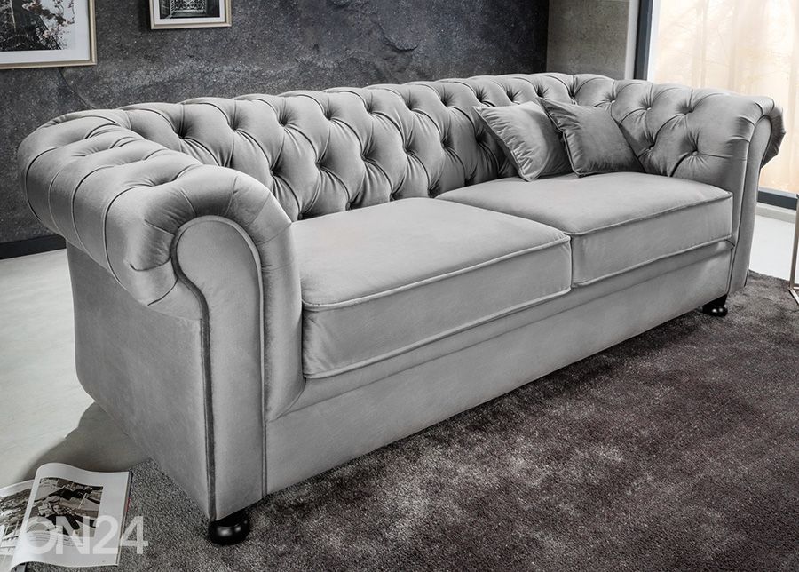 Sohva Chesterfield kuvasuurennos