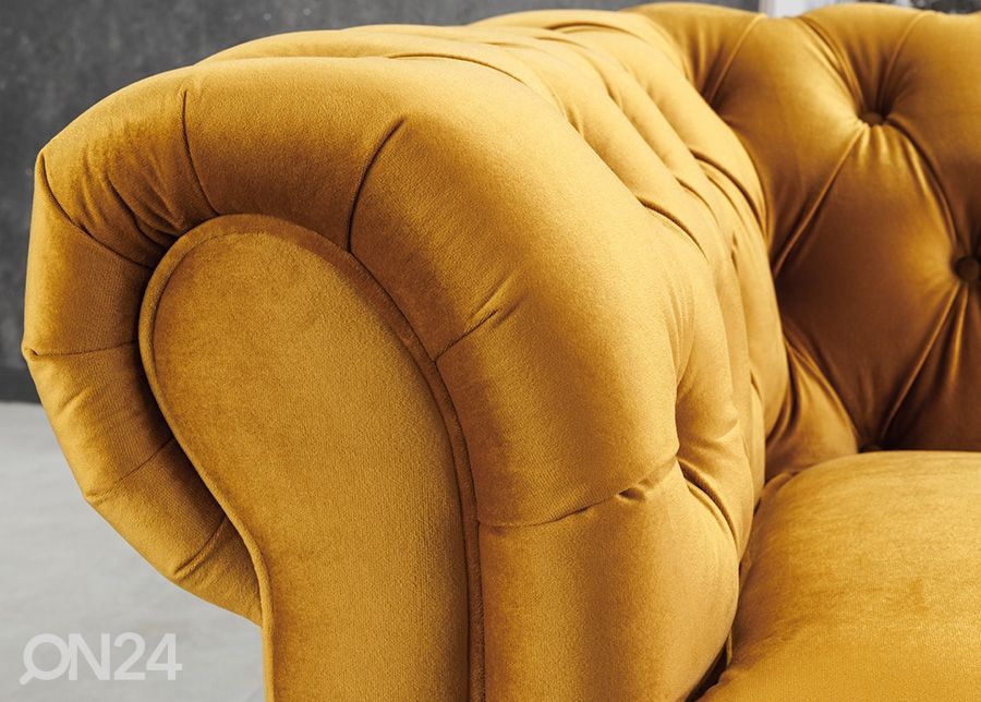 Sohva Chesterfield kuvasuurennos