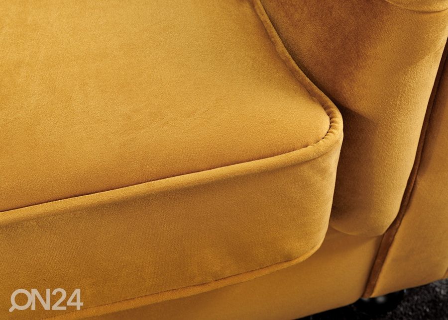 Sohva Chesterfield kuvasuurennos