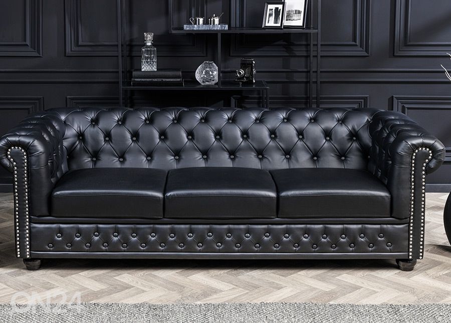 Sohva Chesterfield kuvasuurennos