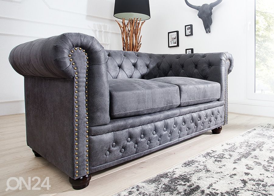 Sohva Chesterfield kuvasuurennos