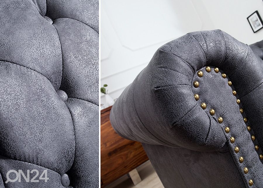 Sohva Chesterfield kuvasuurennos