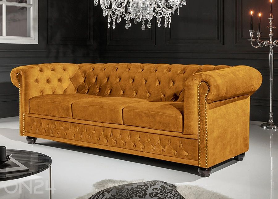 Sohva Chesterfield kuvasuurennos