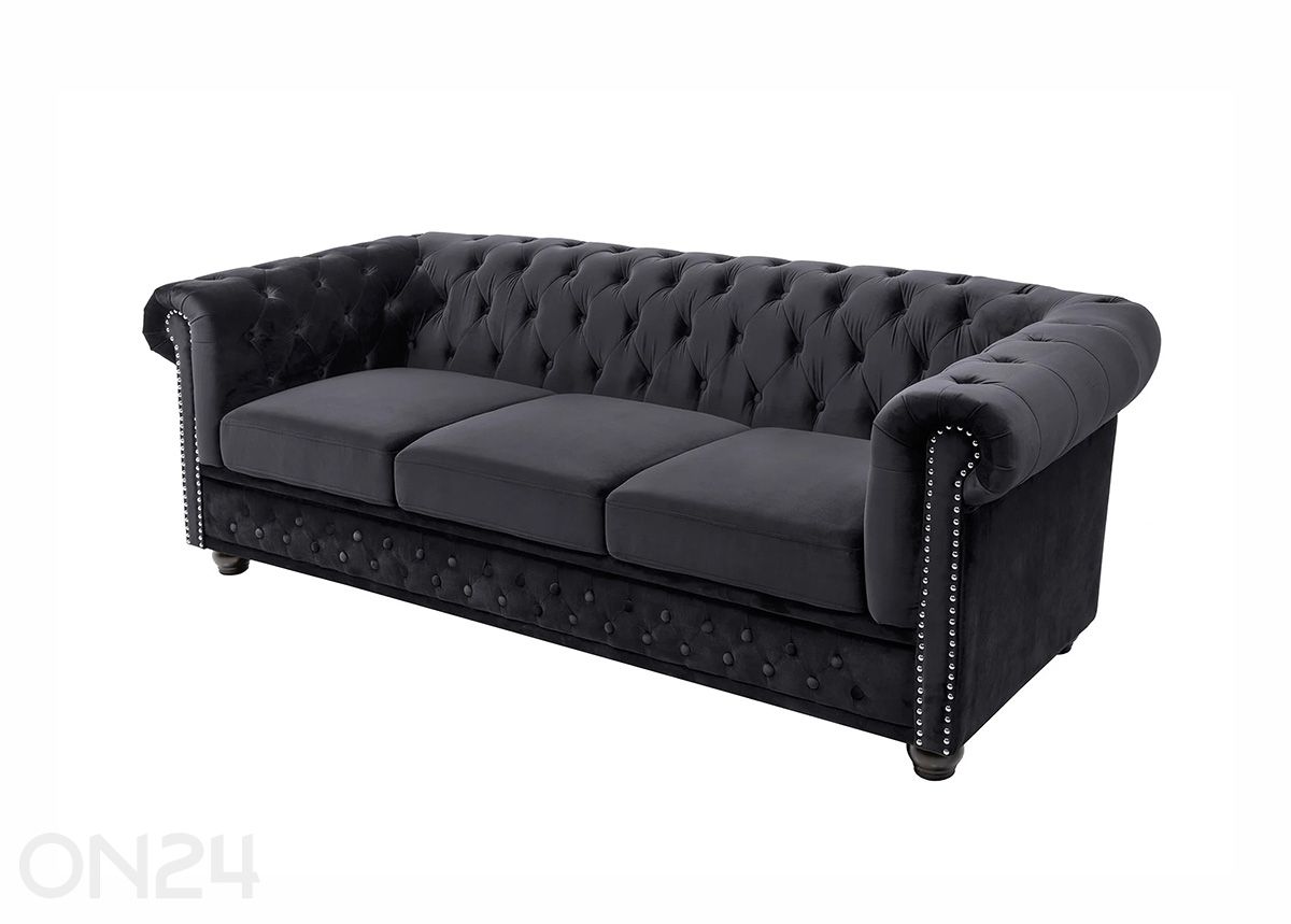 Sohva Chesterfield kuvasuurennos