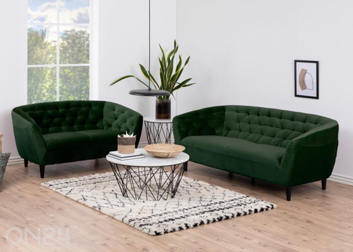 Sohva Clovis 2-istuttava kuvasuurennos