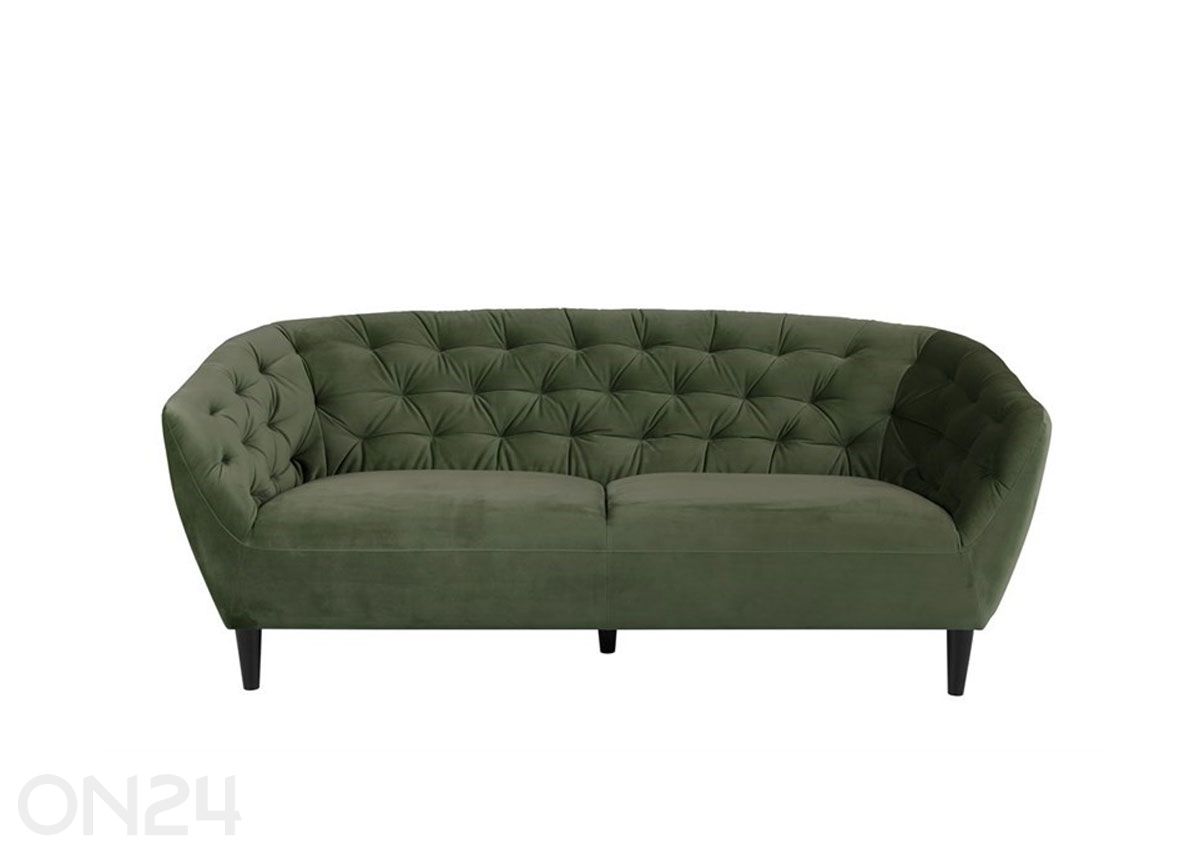 Sohva Clovis 3-istuttava kuvasuurennos