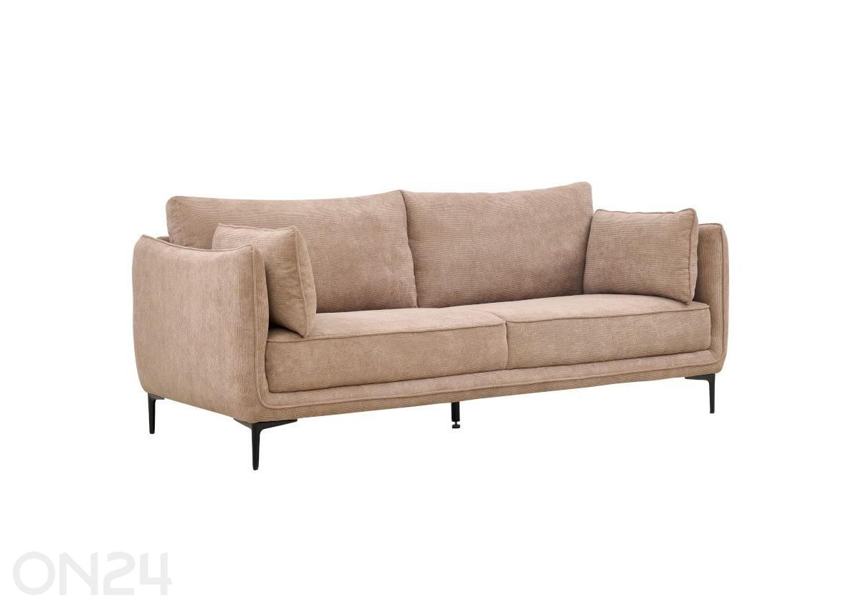 Sohva Gloria, beige kuvasuurennos
