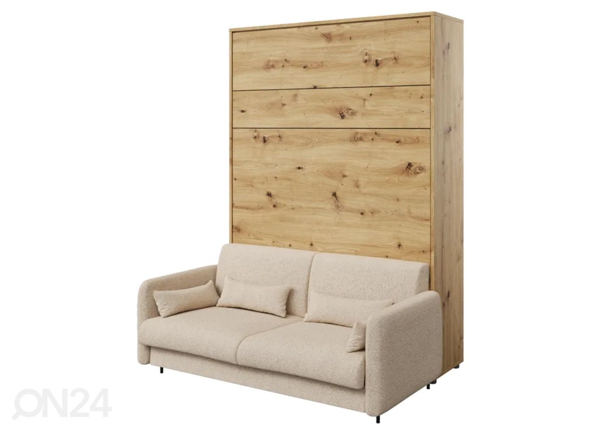 Sohva Lenart BED CONCEPT pystysuoraan kaappisänkyyn 160x200 cm kuvasuurennos
