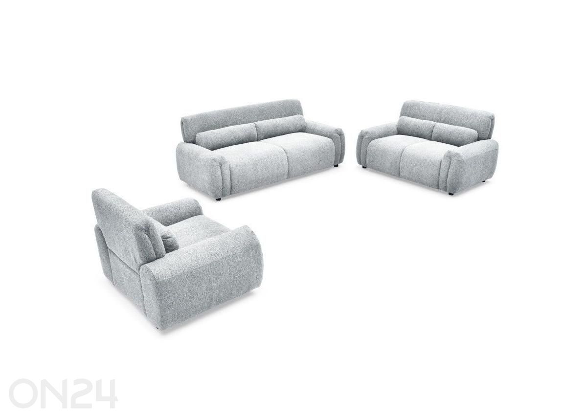 Sohva Medelin 3 kuvasuurennos