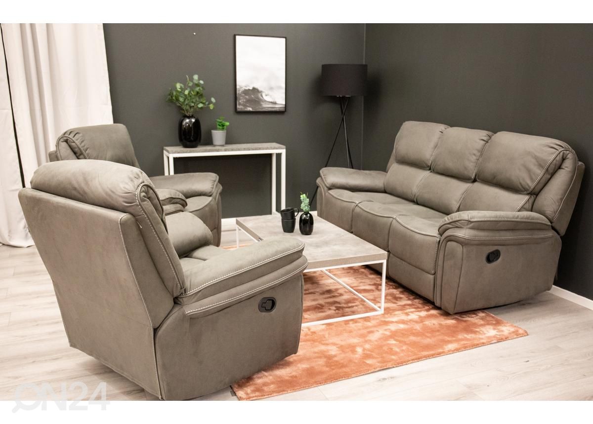 Sohvakalusto Recliner - Saranda 3+1+1 kuvasuurennos