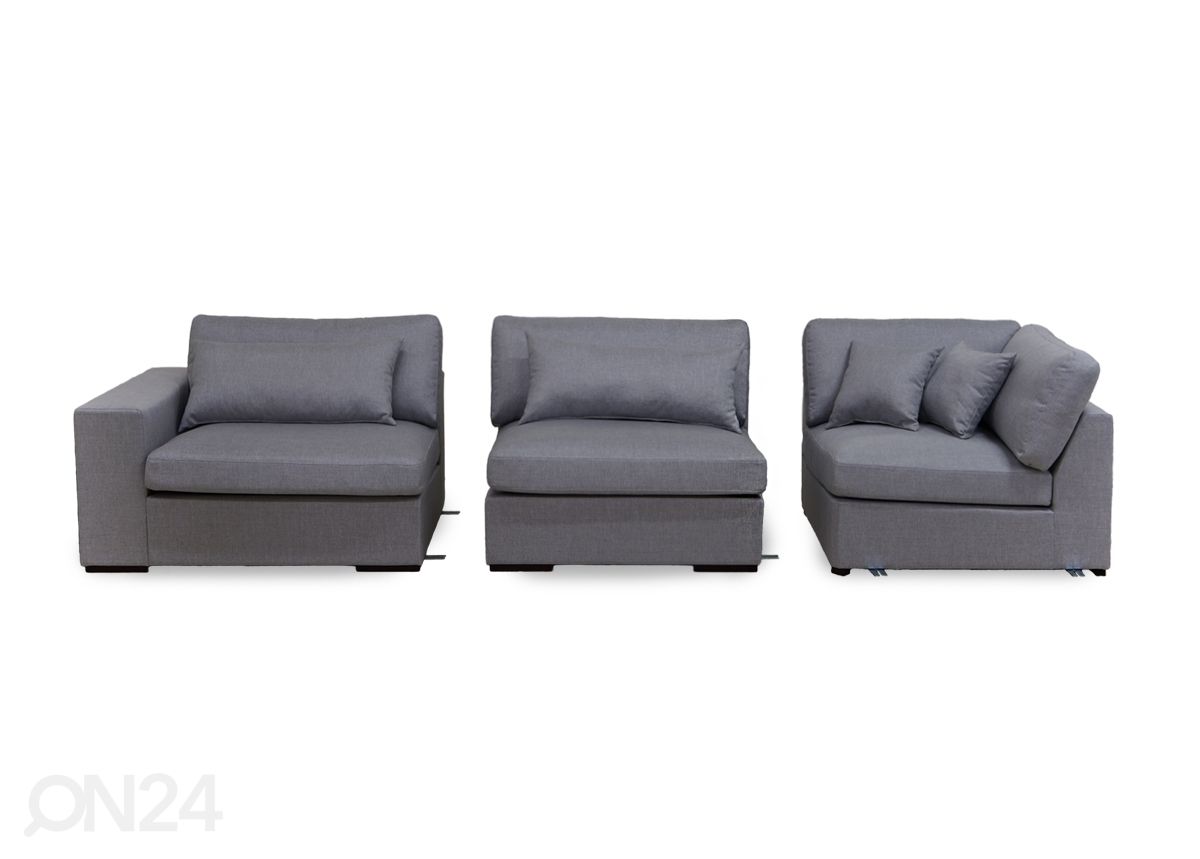 Sohvan välimoduuli Comforto XL 100 cm kuvasuurennos