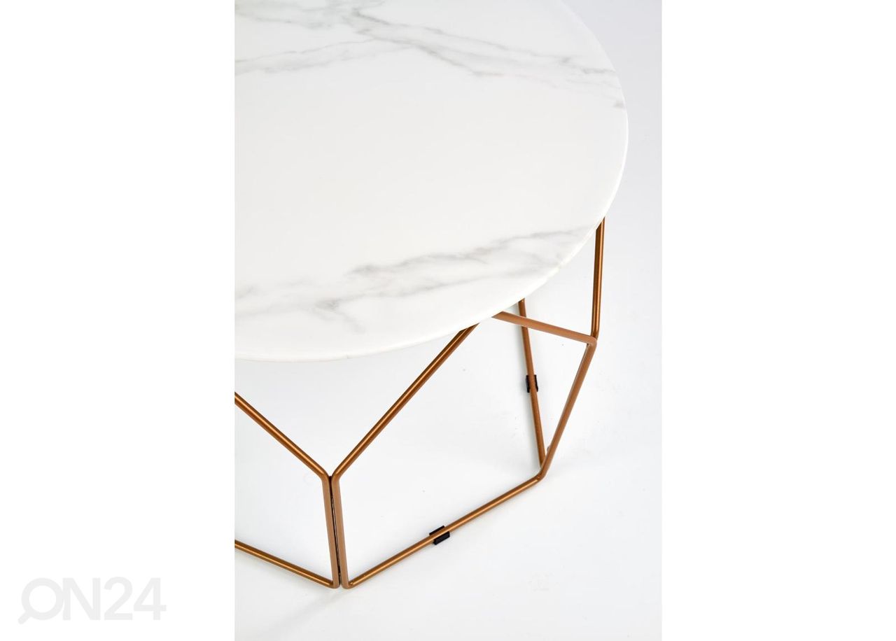 Sohvapöytä Ø 60 cm kuvasuurennos