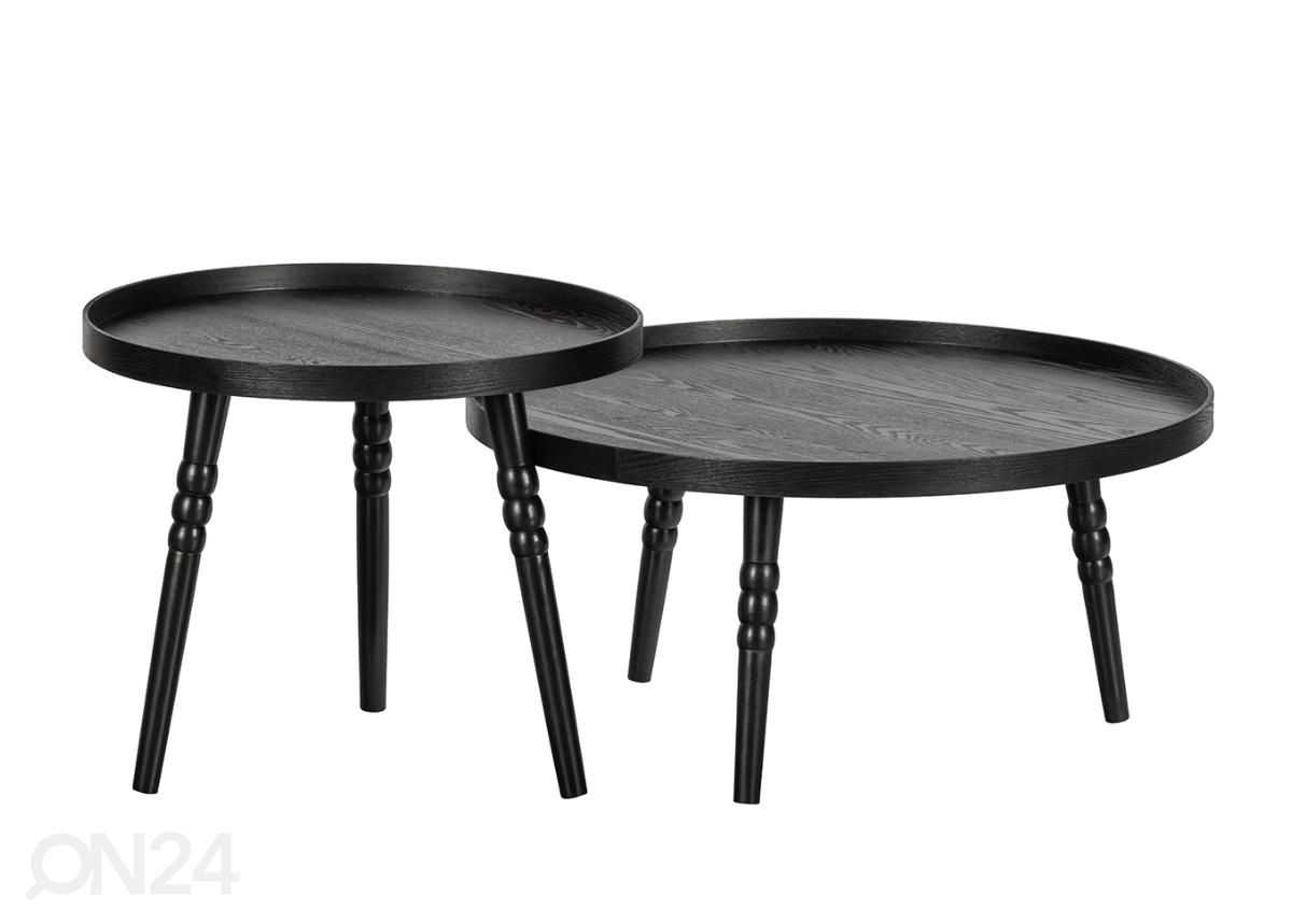 Sohvapöytä Ø 75 cm kuvasuurennos