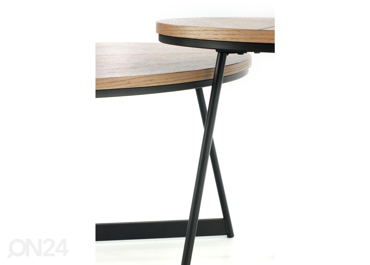 Sohvapöytä Ø 80 cm kuvasuurennos