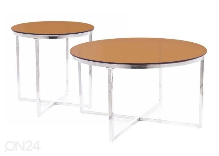 Sohvapöytä Ø 80 cm kuvasuurennos