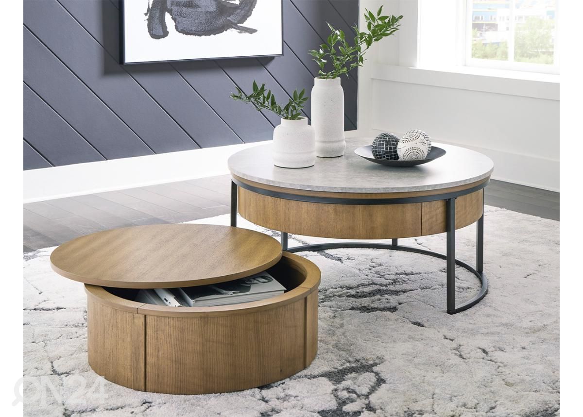 Sohvapöytä kuvasuurennos