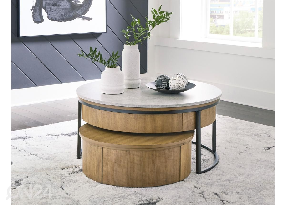 Sohvapöytä kuvasuurennos