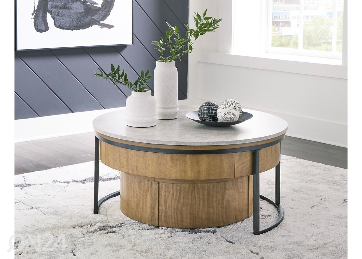 Sohvapöytä kuvasuurennos