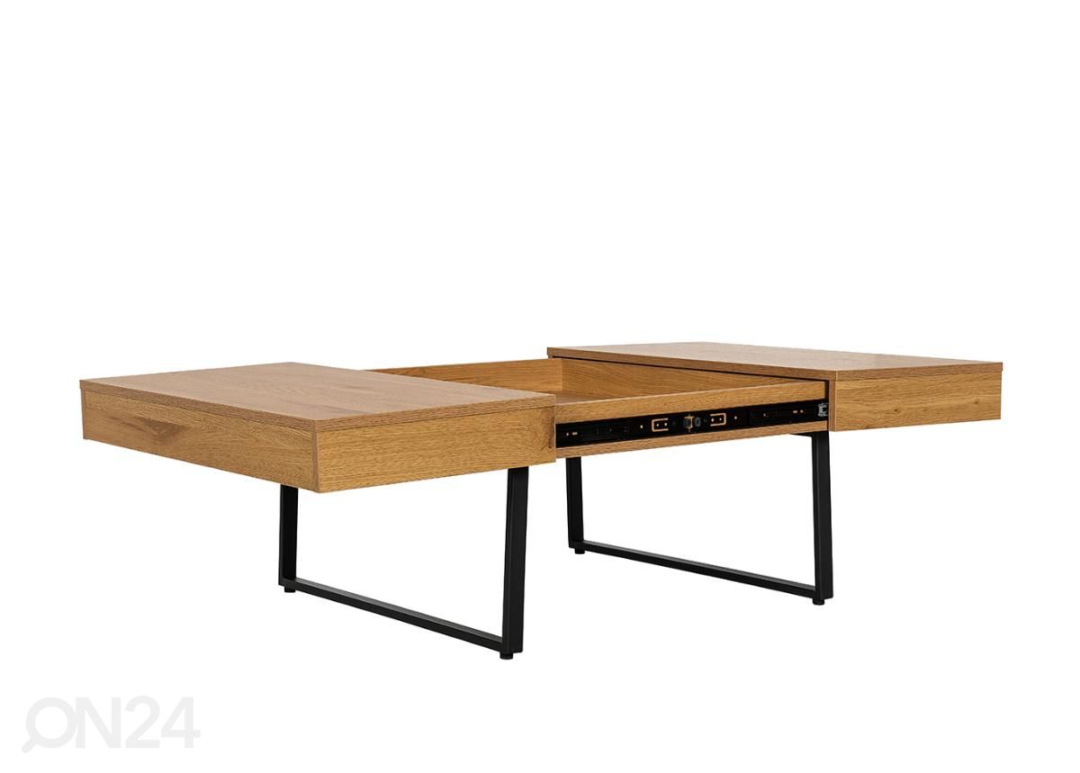 Sohvapöytä 80x80/138 cm kuvasuurennos