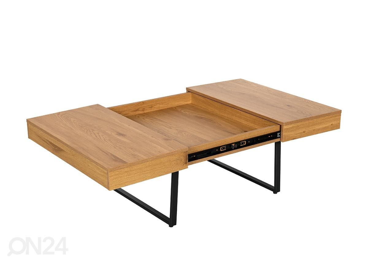 Sohvapöytä 80x80/138 cm kuvasuurennos
