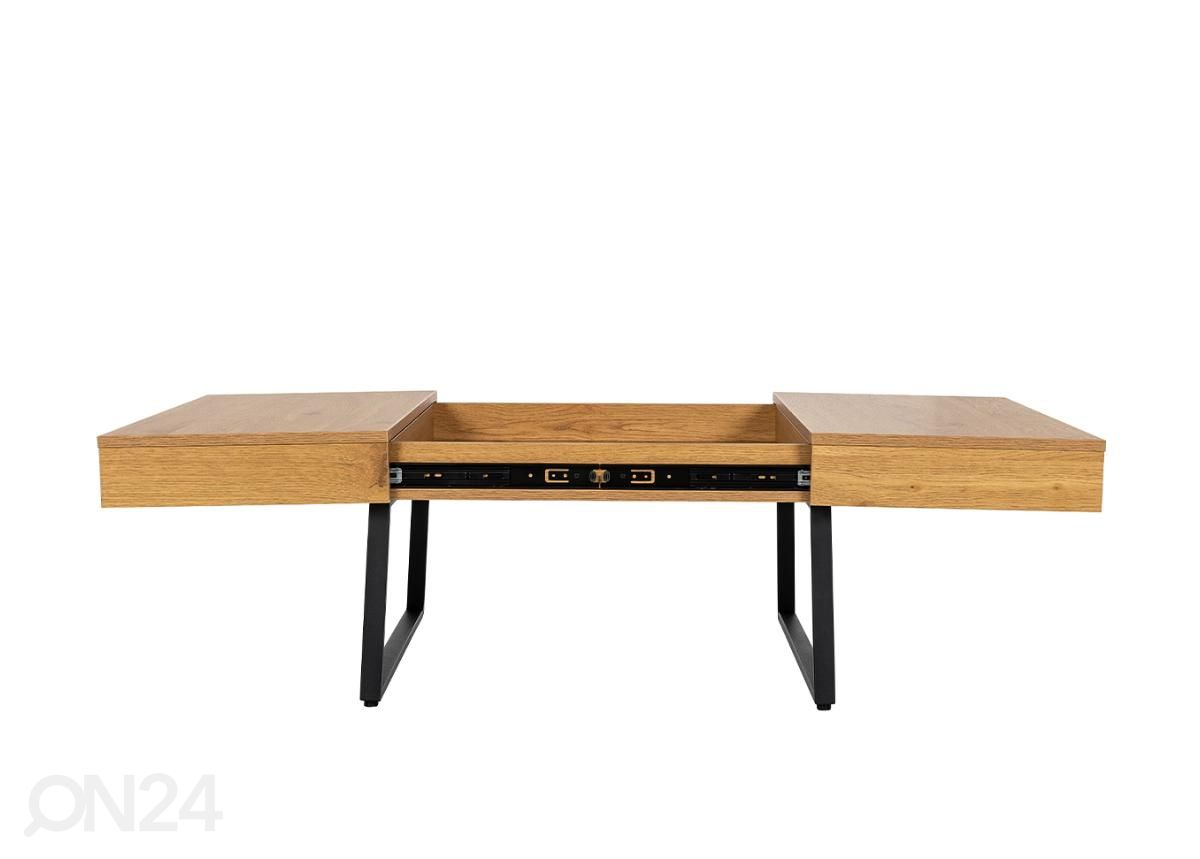 Sohvapöytä 80x80/138 cm kuvasuurennos