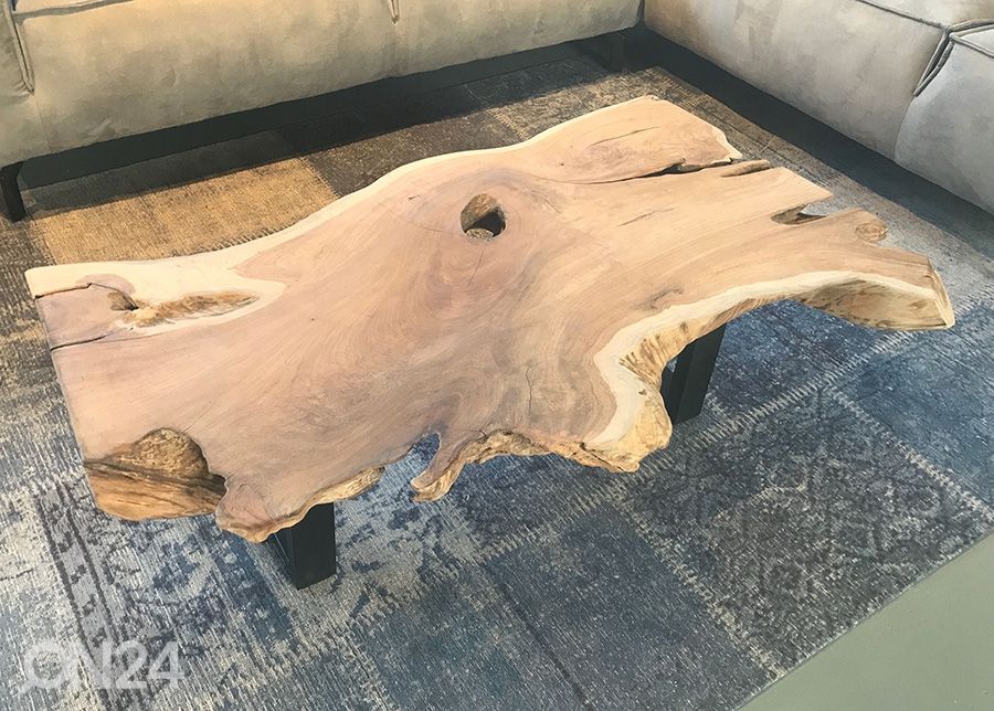 Sohvapöytä Akar 120x70 cm kuvasuurennos