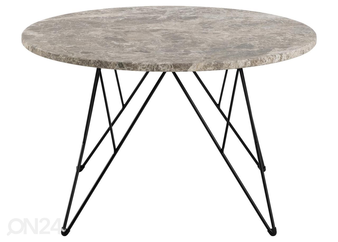 Sohvapöytä Alta Ø 80 cm kuvasuurennos