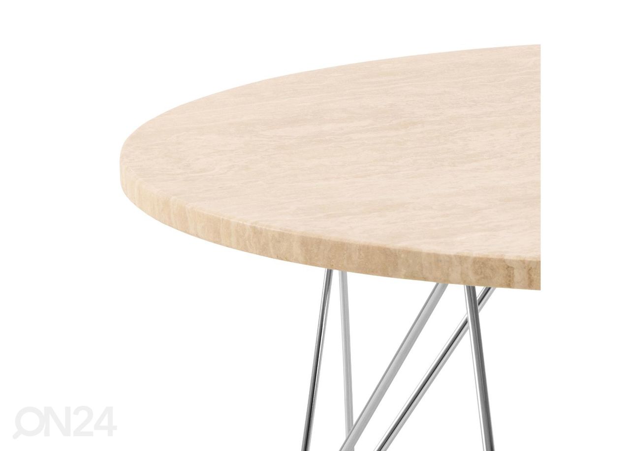 Sohvapöytä Alta Ø 80 cm kuvasuurennos