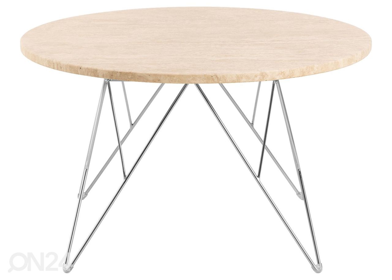 Sohvapöytä Alta Ø 80 cm kuvasuurennos