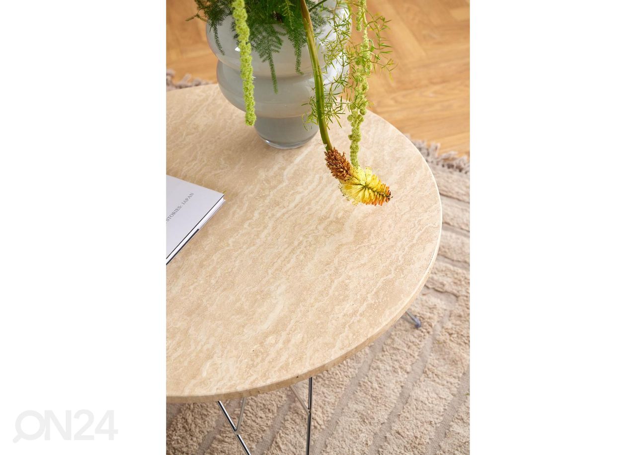 Sohvapöytä Alta Ø 80 cm kuvasuurennos