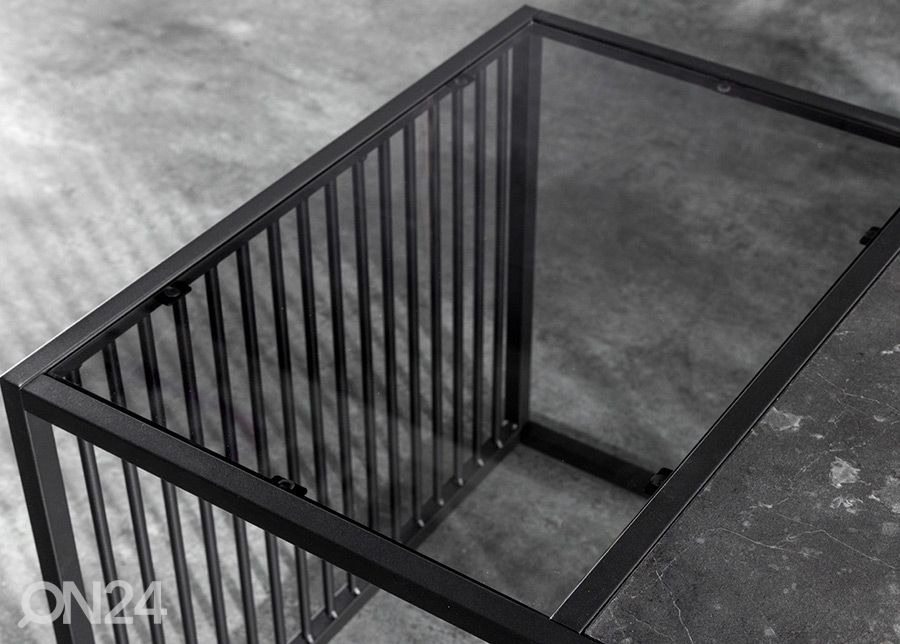 Sohvapöytä Architecture 100x50 cm kuvasuurennos