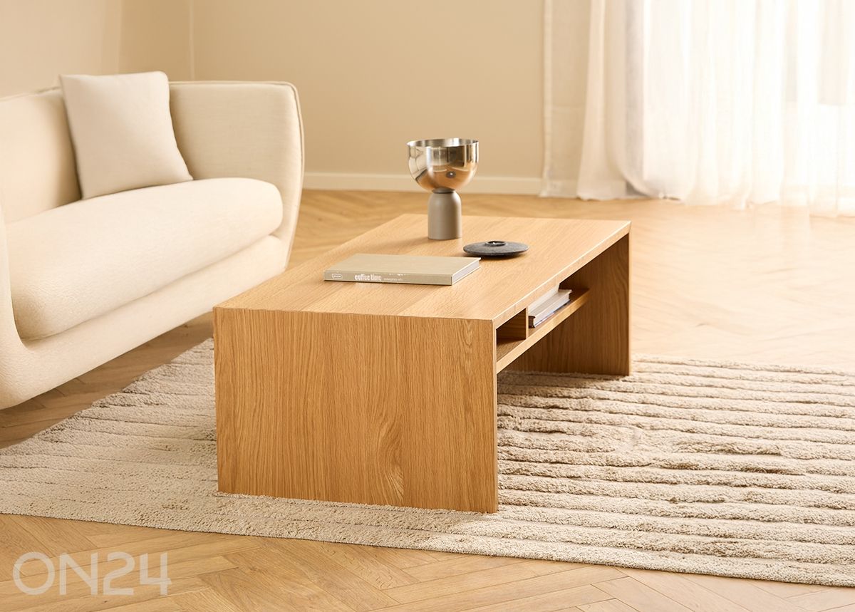 Sohvapöytä Arlon 90x90 cm kuvasuurennos