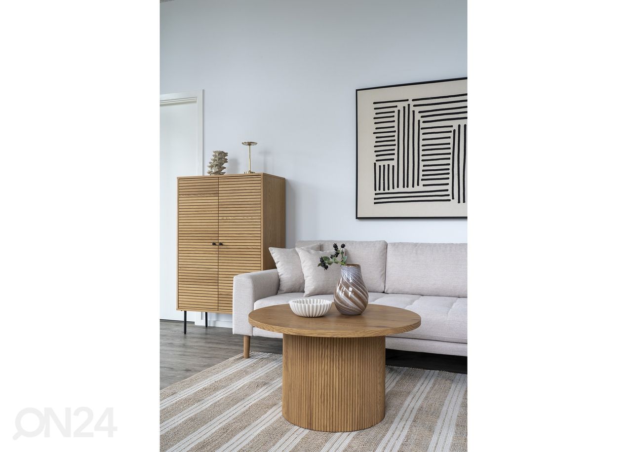 Sohvapöytä Boavista Ø 80 cm kuvasuurennos