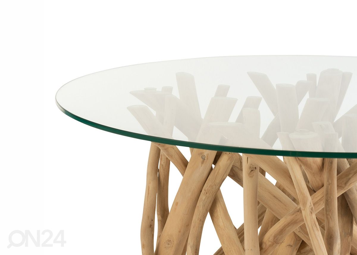 Sohvapöytä Branch Ø 80 cm kuvasuurennos