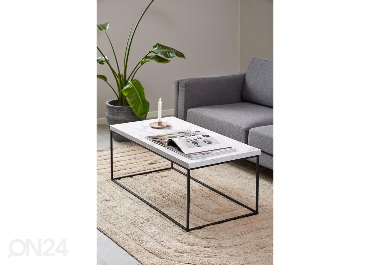 Sohvapöytä Brande 55x110 cm kuvasuurennos